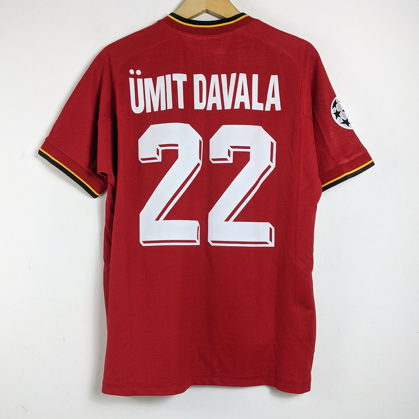 Original Galatasaray 2001/02 Third - Umit Davala #22 Size M