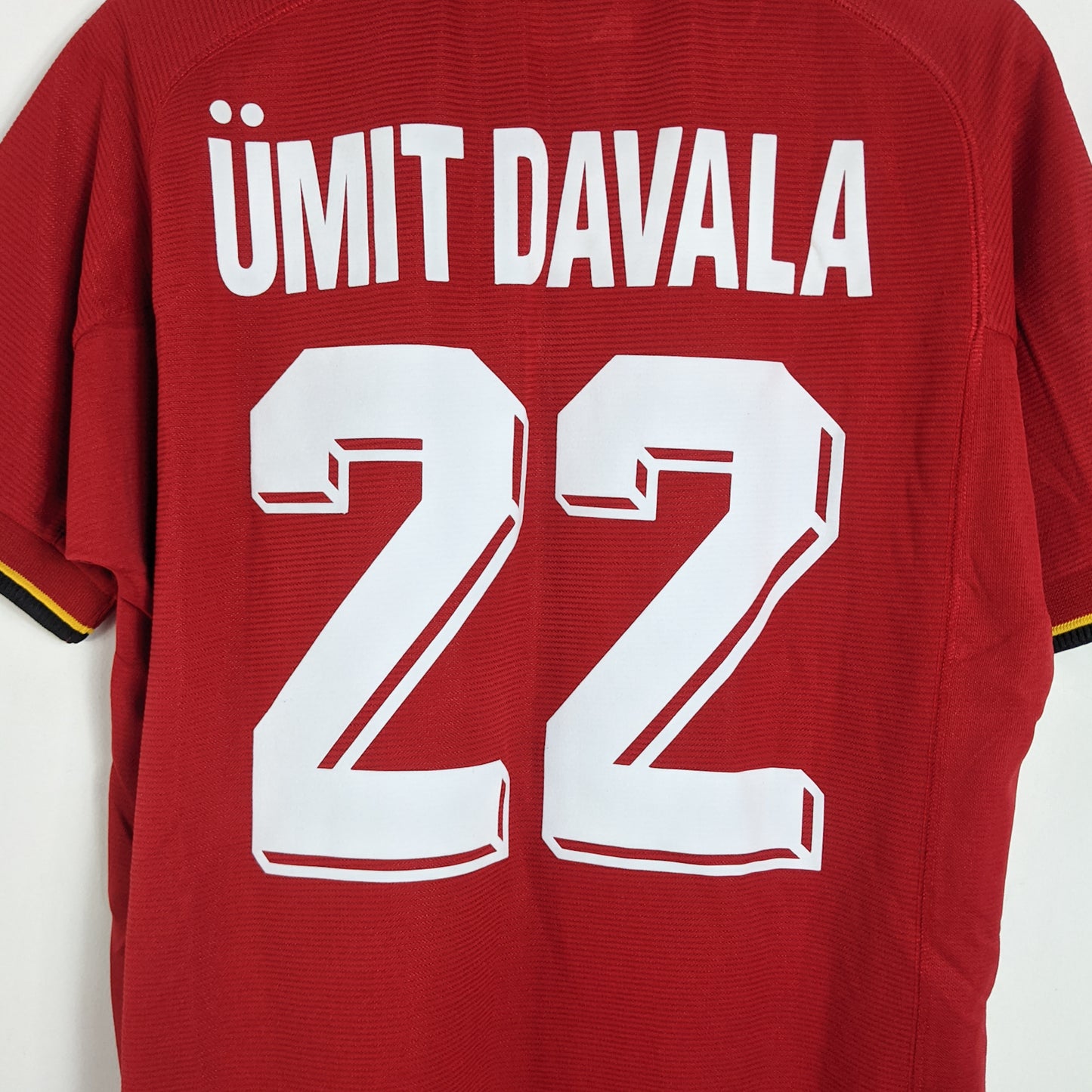 Original Galatasaray 2001/02 Third - Umit Davala #22 Size M