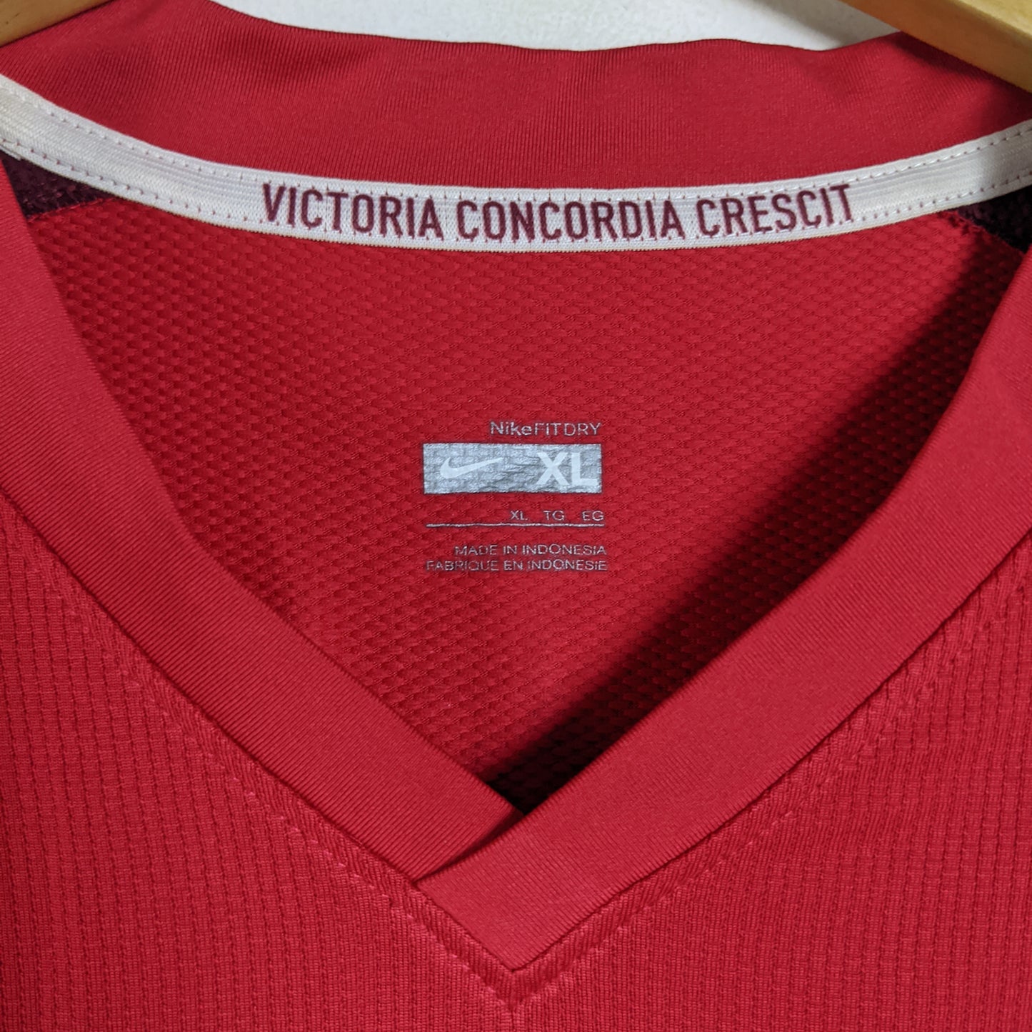 Original Arsenal 2008/10 Home - Rosicky #7 Size XL (Long Sleeve)