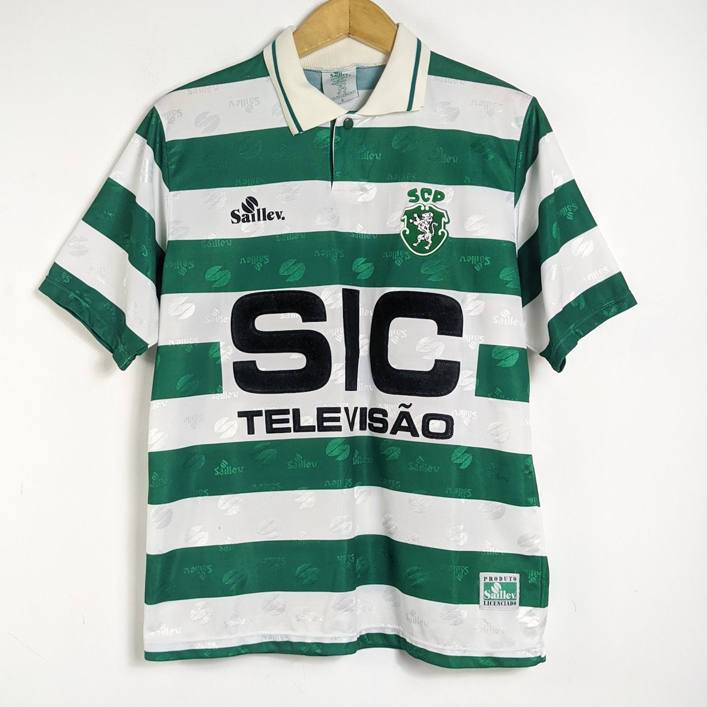 Original Sporting Lisbon 1995/96 Home - Size M