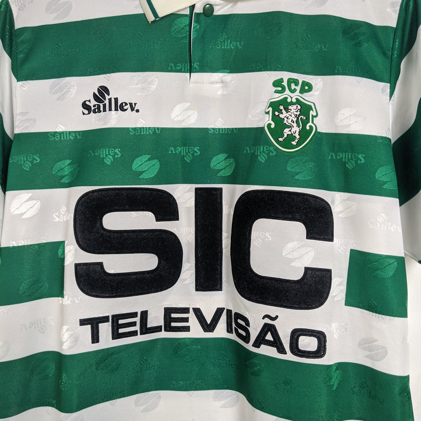 Original Sporting Lisbon 1995/96 Home - Size M