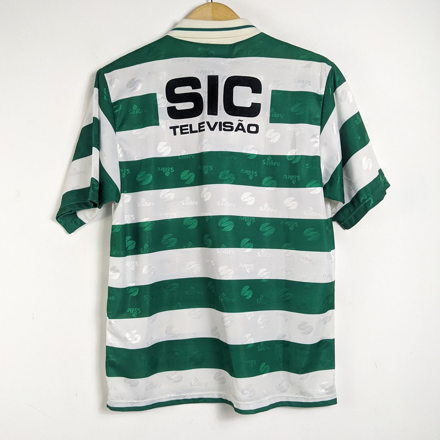 Original Sporting Lisbon 1995/96 Home - Size M