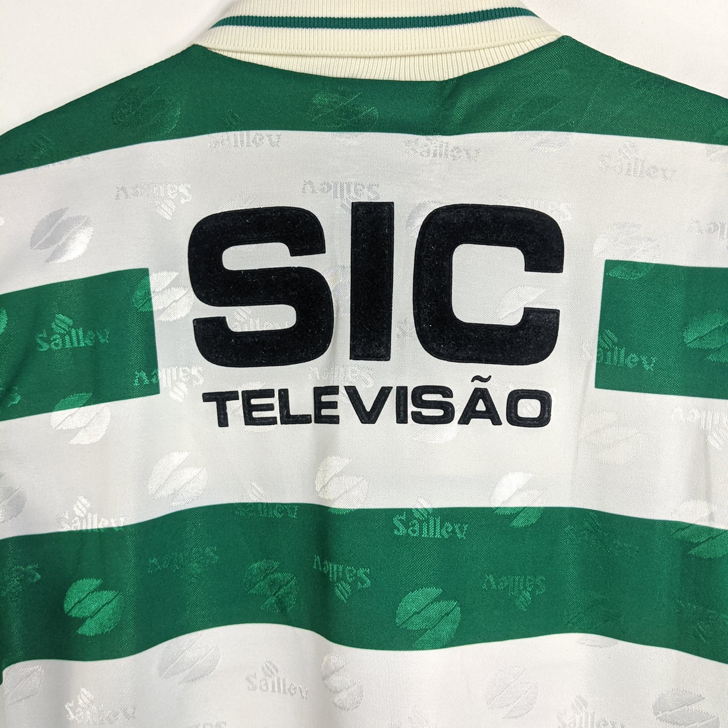 Original Sporting Lisbon 1995/96 Home - Size M