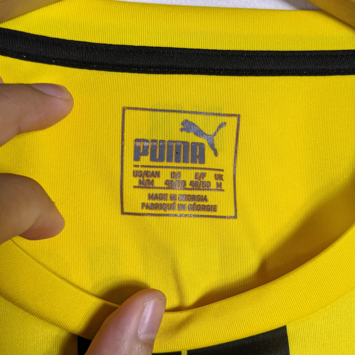 Original Dortmund 2016/17 Home - Reus #11 Size M (Long Sleeve)