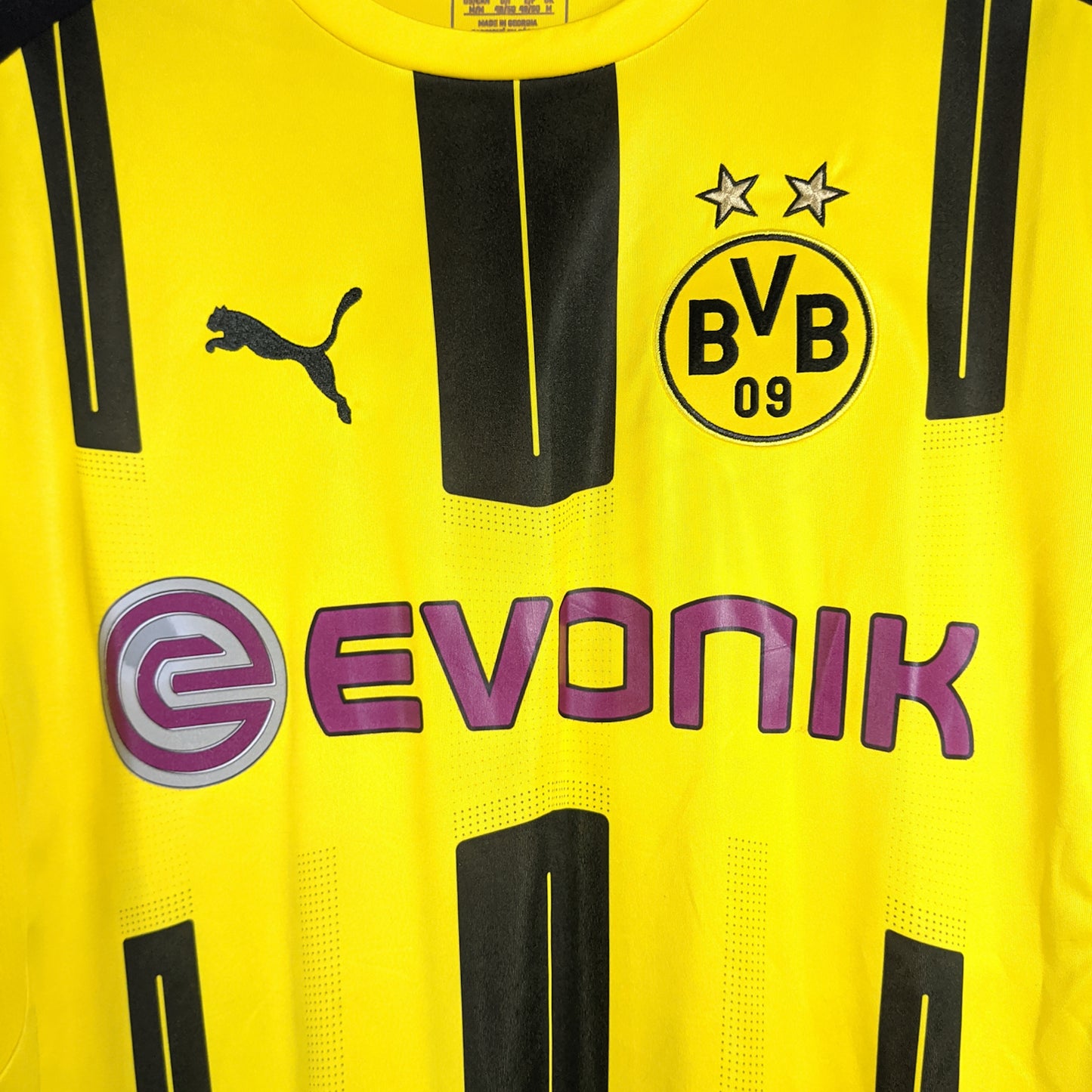 Original Dortmund 2016/17 Home - Reus #11 Size M (Long Sleeve)