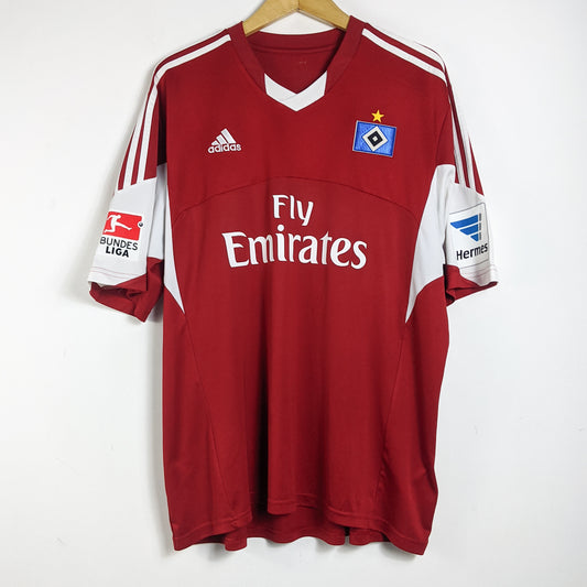 Original Hamburger SV 2013/14 Third - Calhanoglu #9 Size XXL