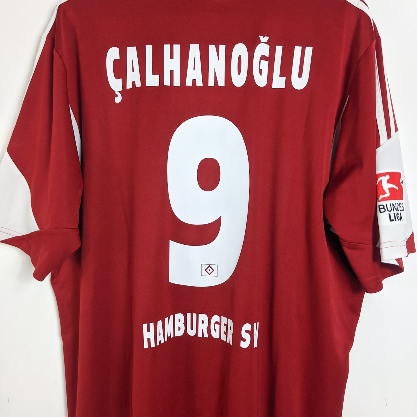 Original Hamburger SV 2013/14 Third - Calhanoglu #9 Size XXL