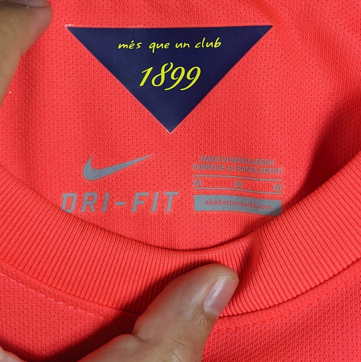 Original Barcelona 2014/15 Away - Messi #10 Size M