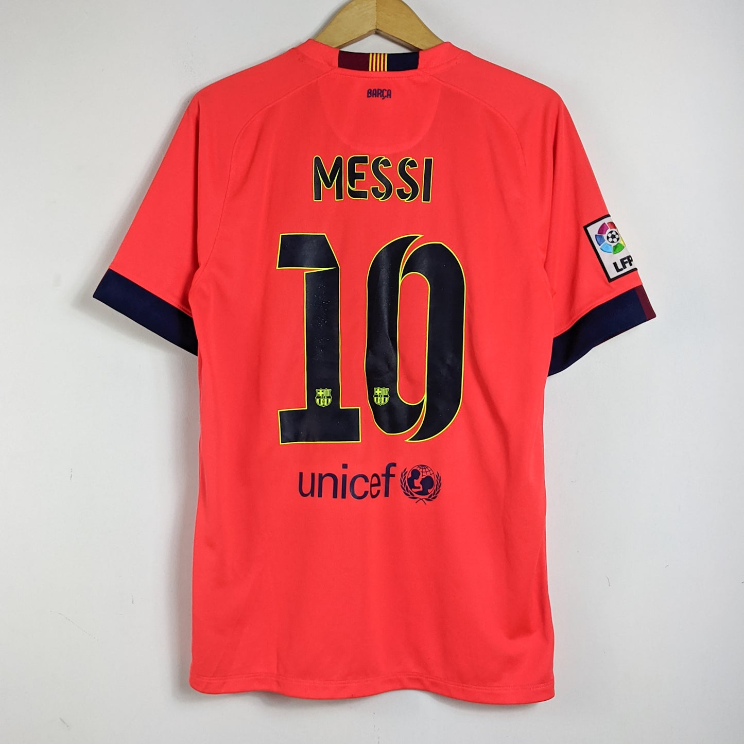 Original Barcelona 2014/15 Away - Messi #10 Size M