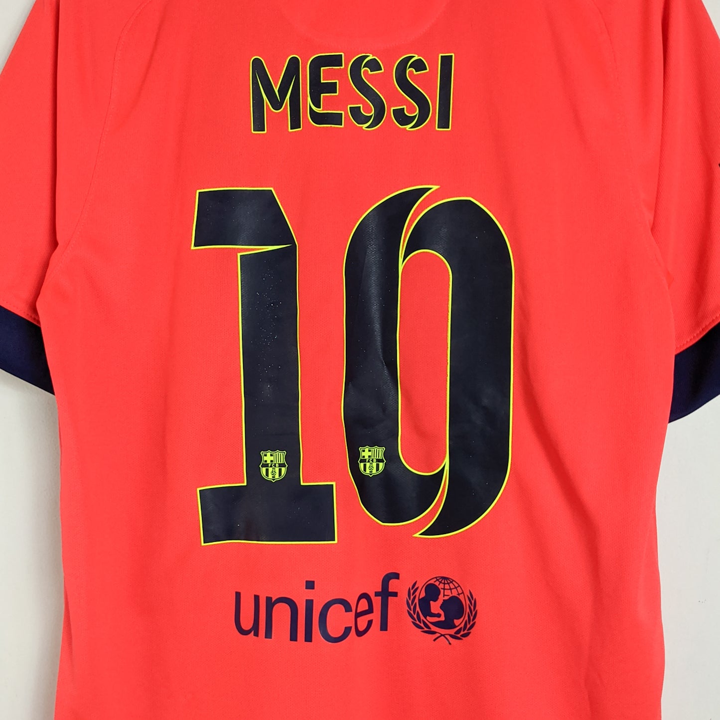 Original Barcelona 2014/15 Away - Messi #10 Size M
