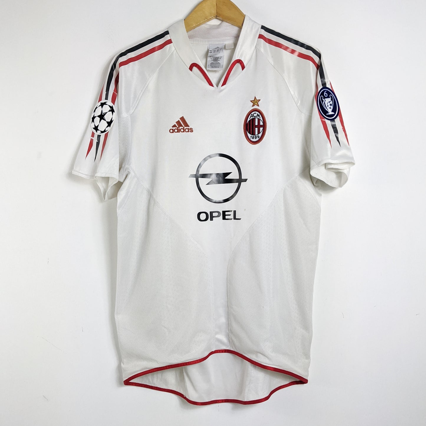 Original AC Milan 2004/05 Away - Kaka #22 Size S