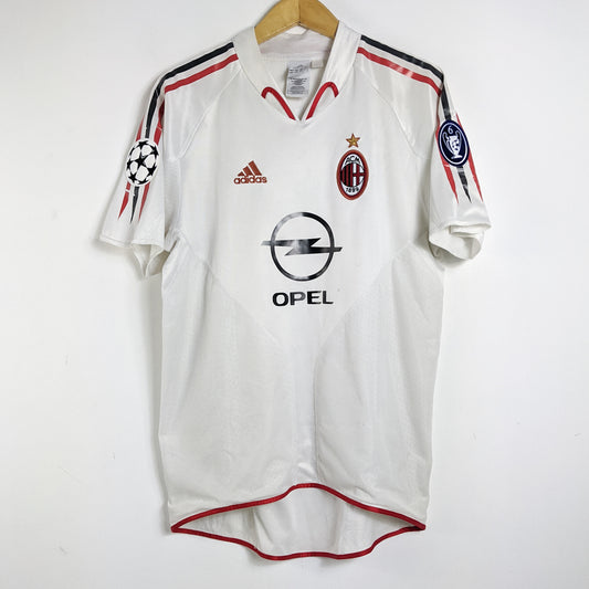 Original AC Milan 2004/05 Away - Kaka #22 Size S