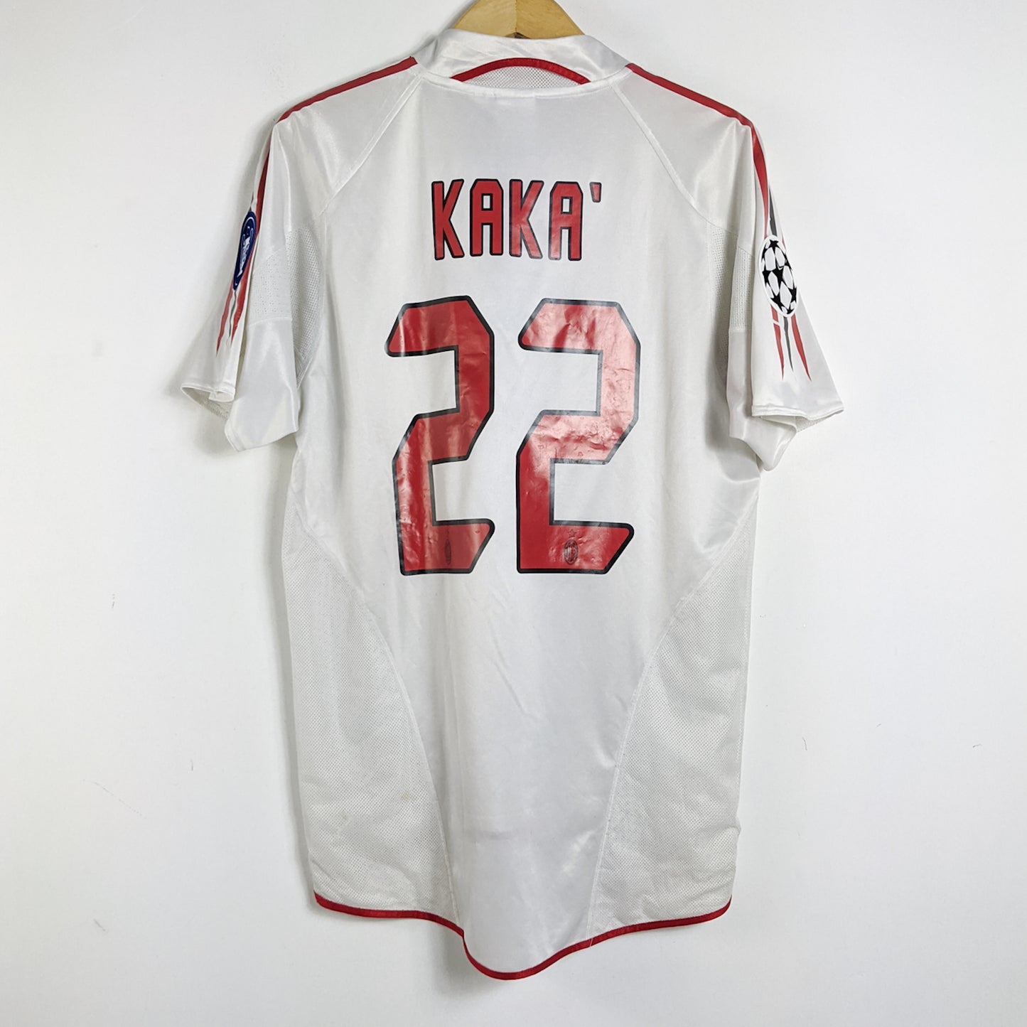 Original AC Milan 2004/05 Away - Kaka #22 Size S