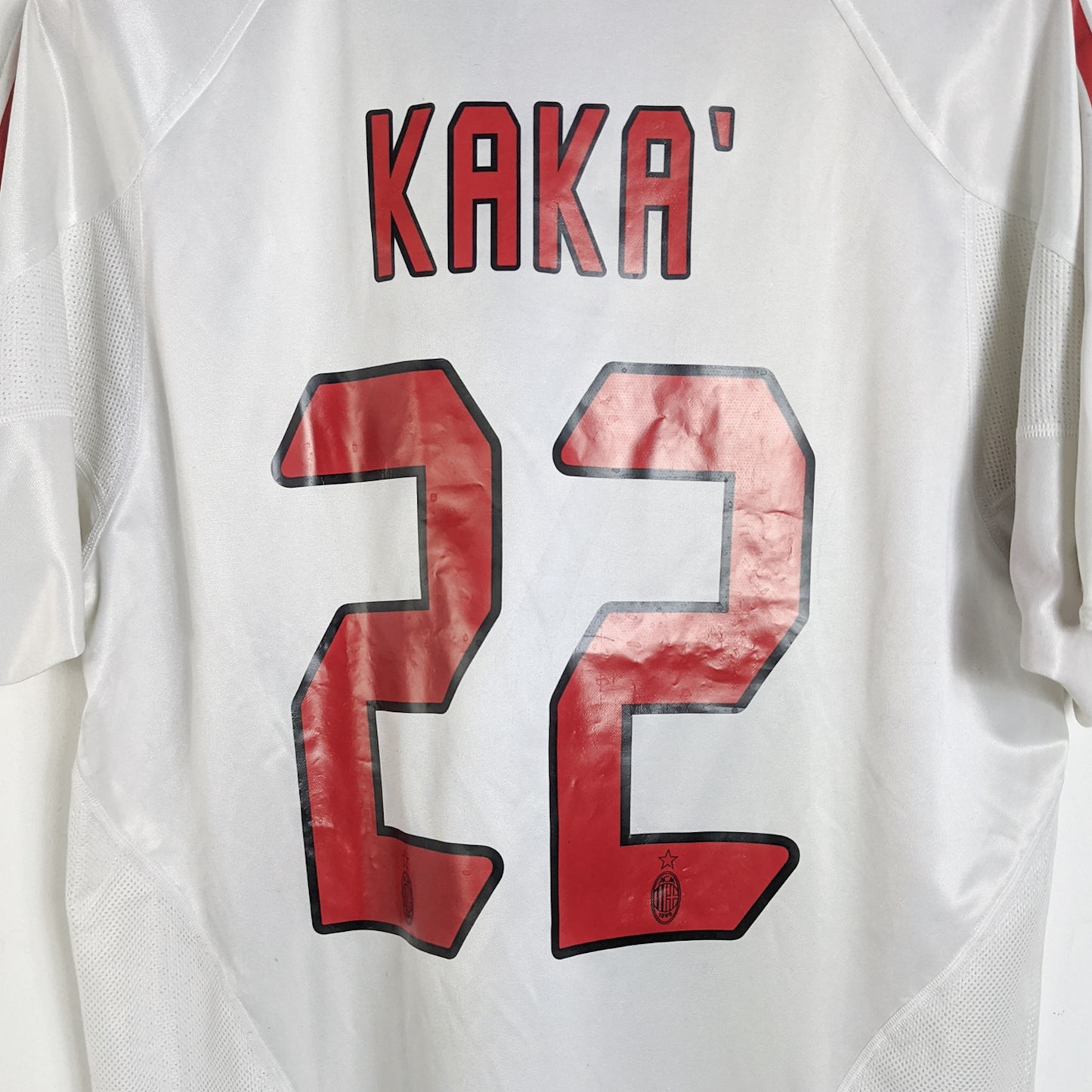 Original AC Milan 2004/05 Away - Kaka #22 Size S
