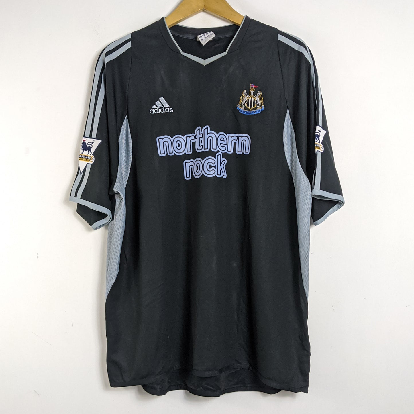 Original Newcastle 2003/04 Away - Shearer #9 Size XL