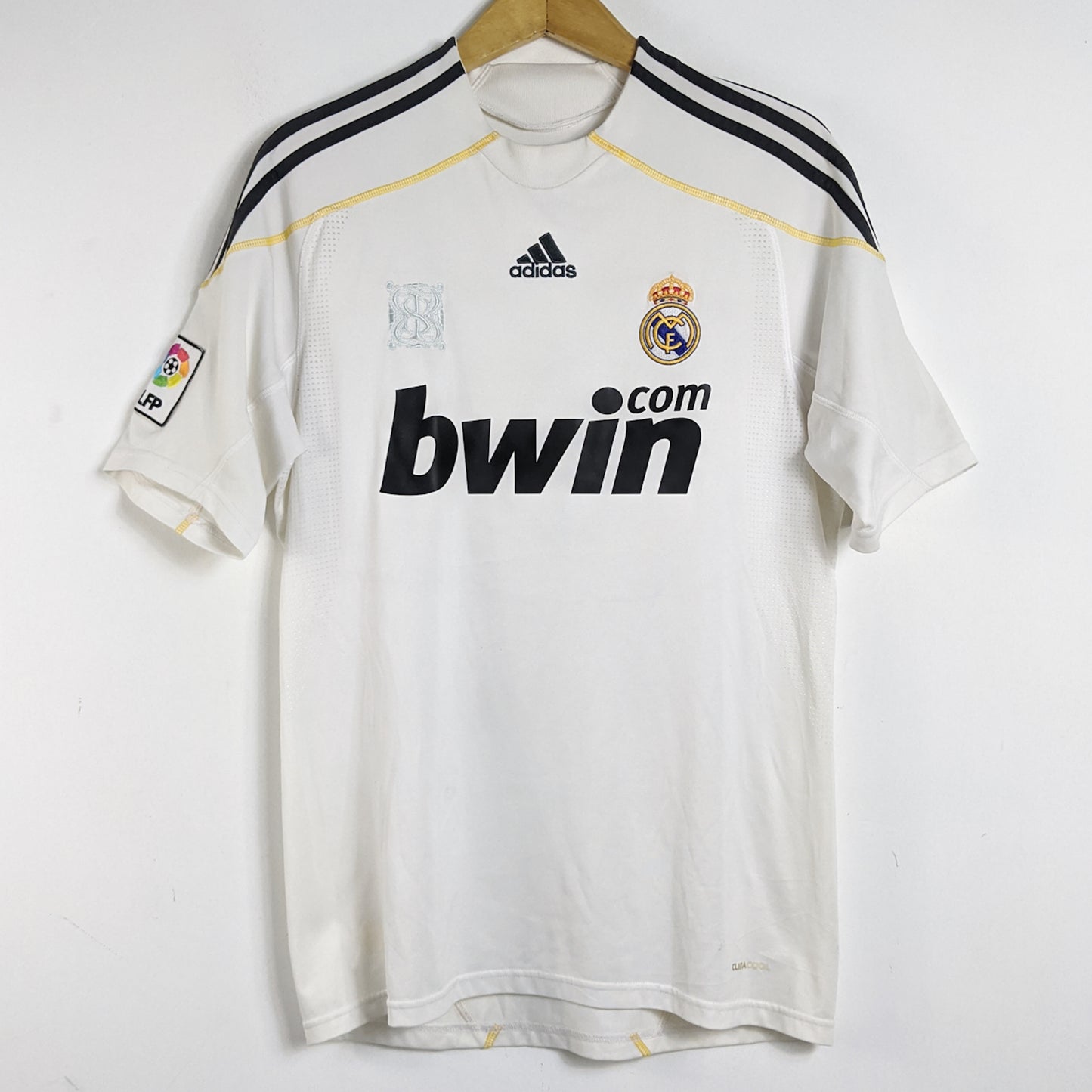 Original Real Madrid 2009/10 Home - Ronaldo #9 Size M