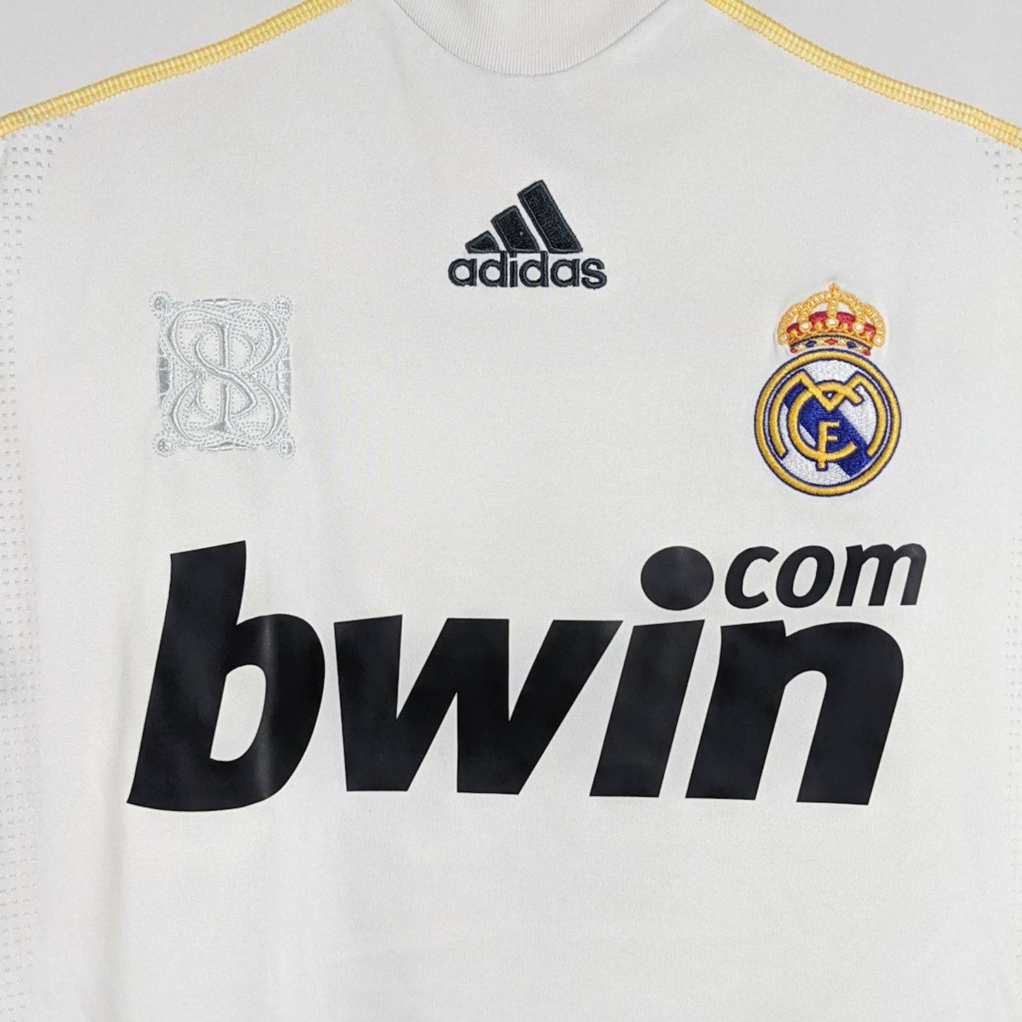 Original Real Madrid 2009/10 Home - Ronaldo #9 Size M