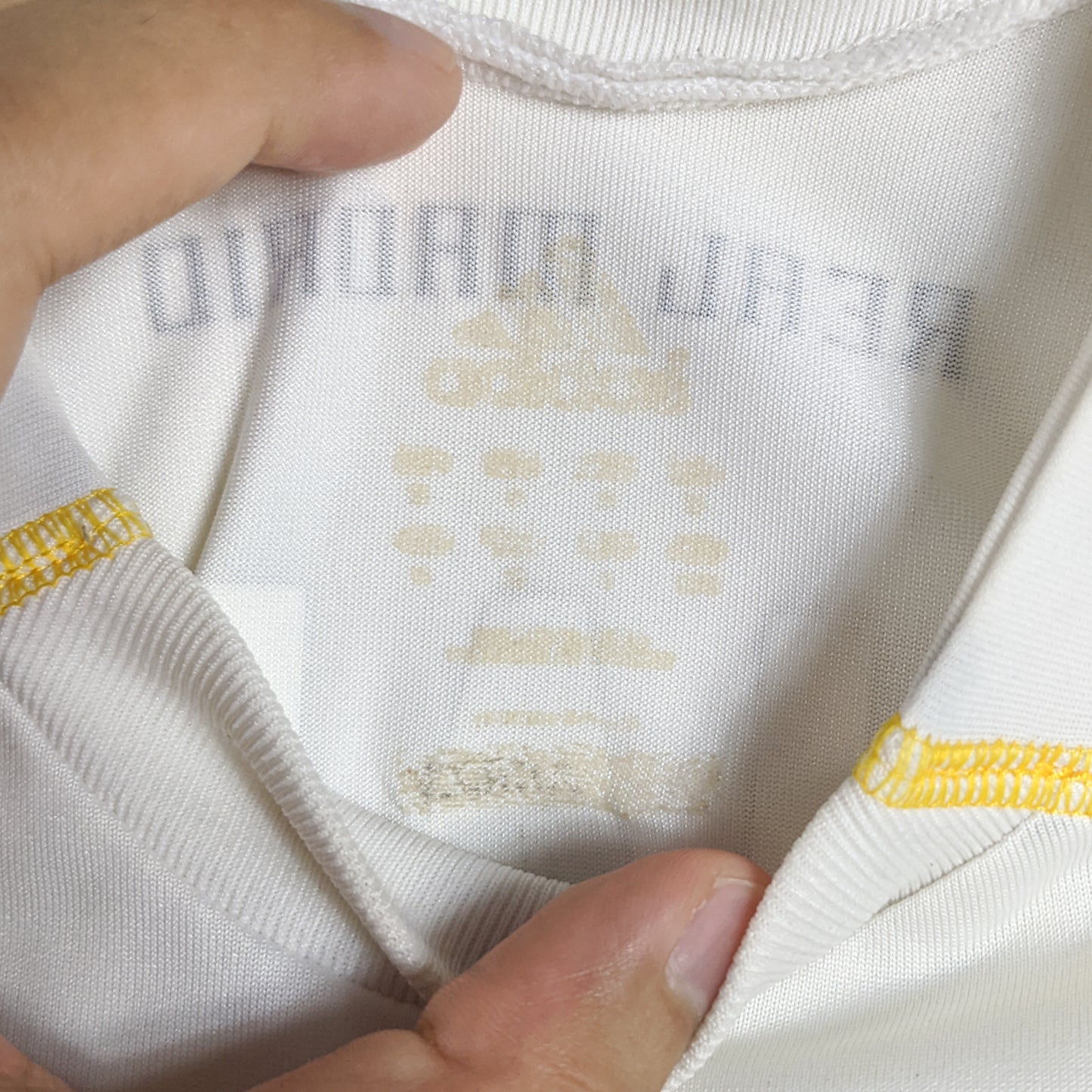 Original Real Madrid 2009/10 Home - Ronaldo #9 Size M