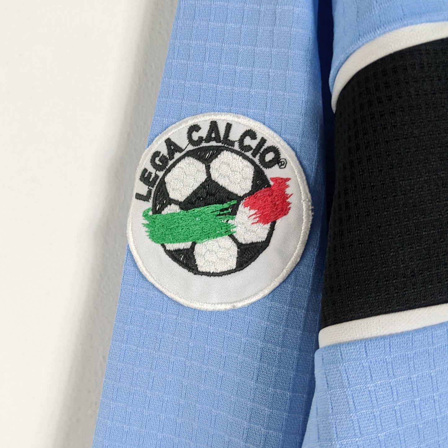Original Lazio 1998/99 Home - Mancini #10 Size M (Long Sleeve)