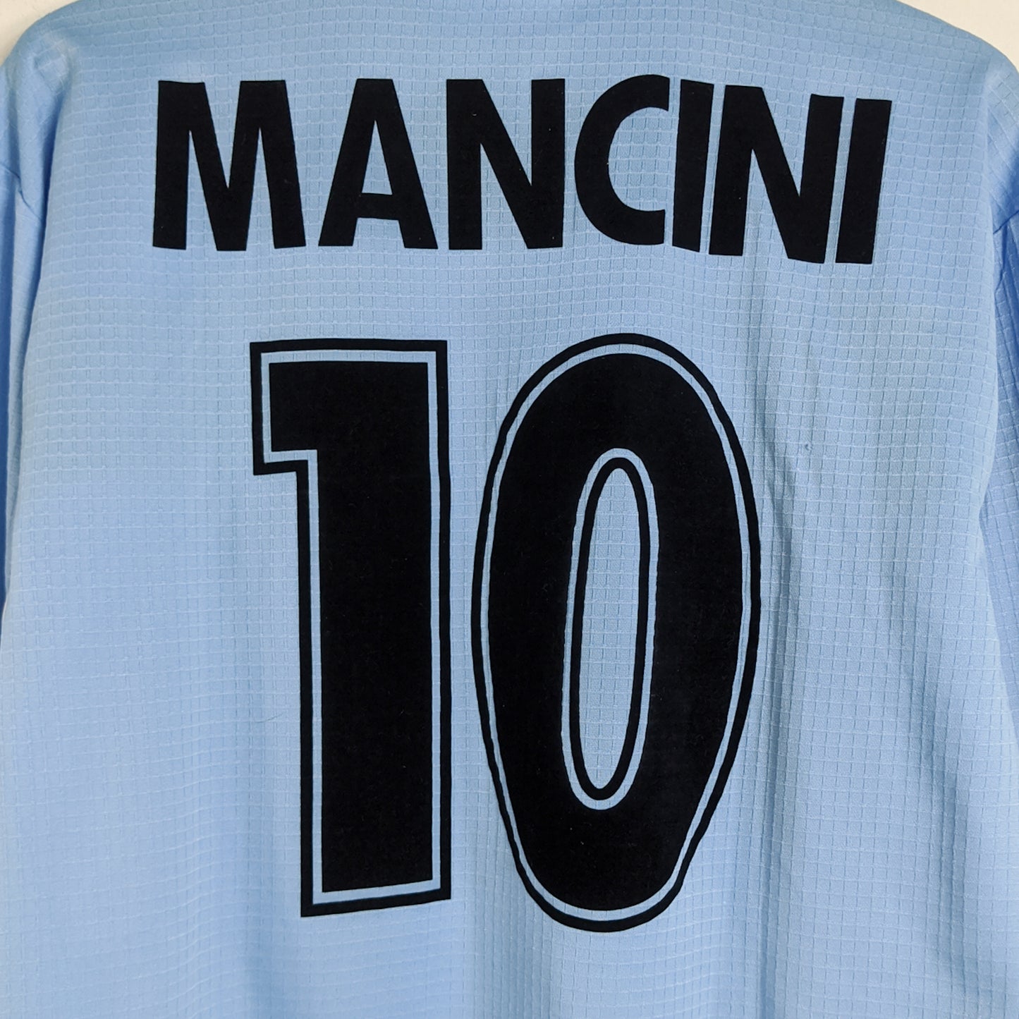 Original Lazio 1998/99 Home - Mancini #10 Size M (Long Sleeve)