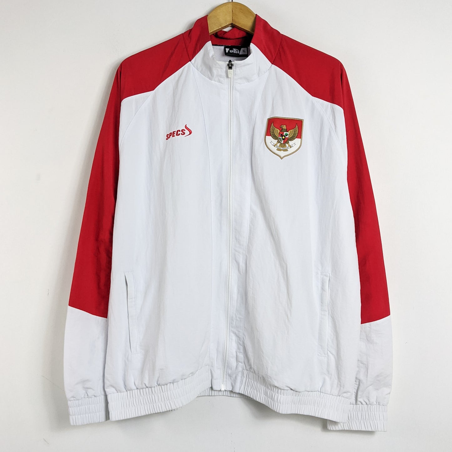 Original Indonesia Futsal Specs Anthem Jacket - Size XL (Bnwt)