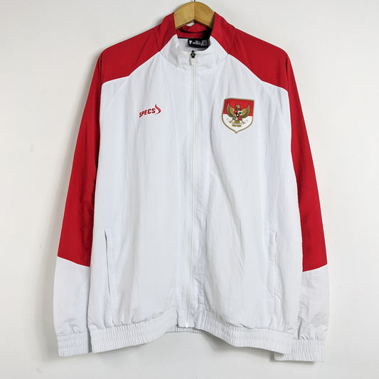 Original Indonesia Futsal Specs Anthem Jacket - Size XL (Bnwt)