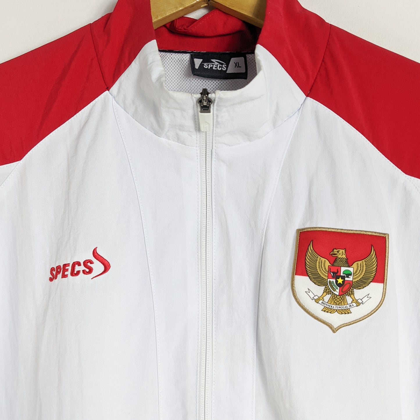 Original Indonesia Futsal Specs Anthem Jacket - Size XL (Bnwt)