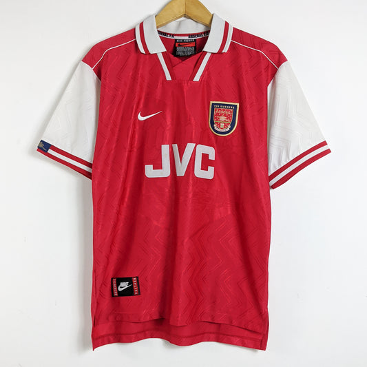 Original Arsenal 1996/98 Home - Bergkamp #10 Size M