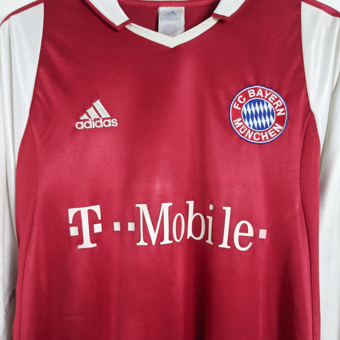 Original Bayern Munchen 2003/04 Home - Makaay #10 Size M (Long Sleeve)