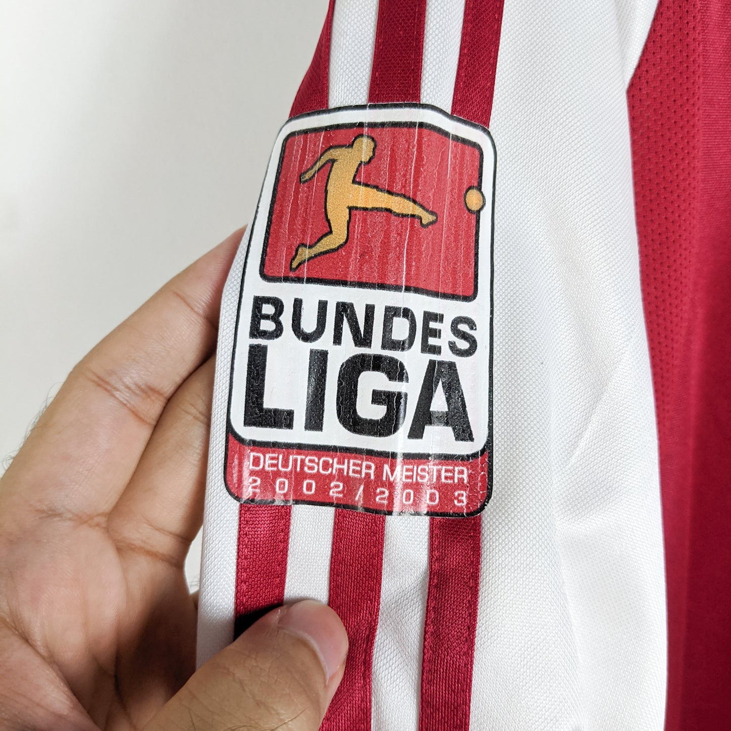 Original Bayern Munchen 2003/04 Home - Makaay #10 Size M (Long Sleeve)