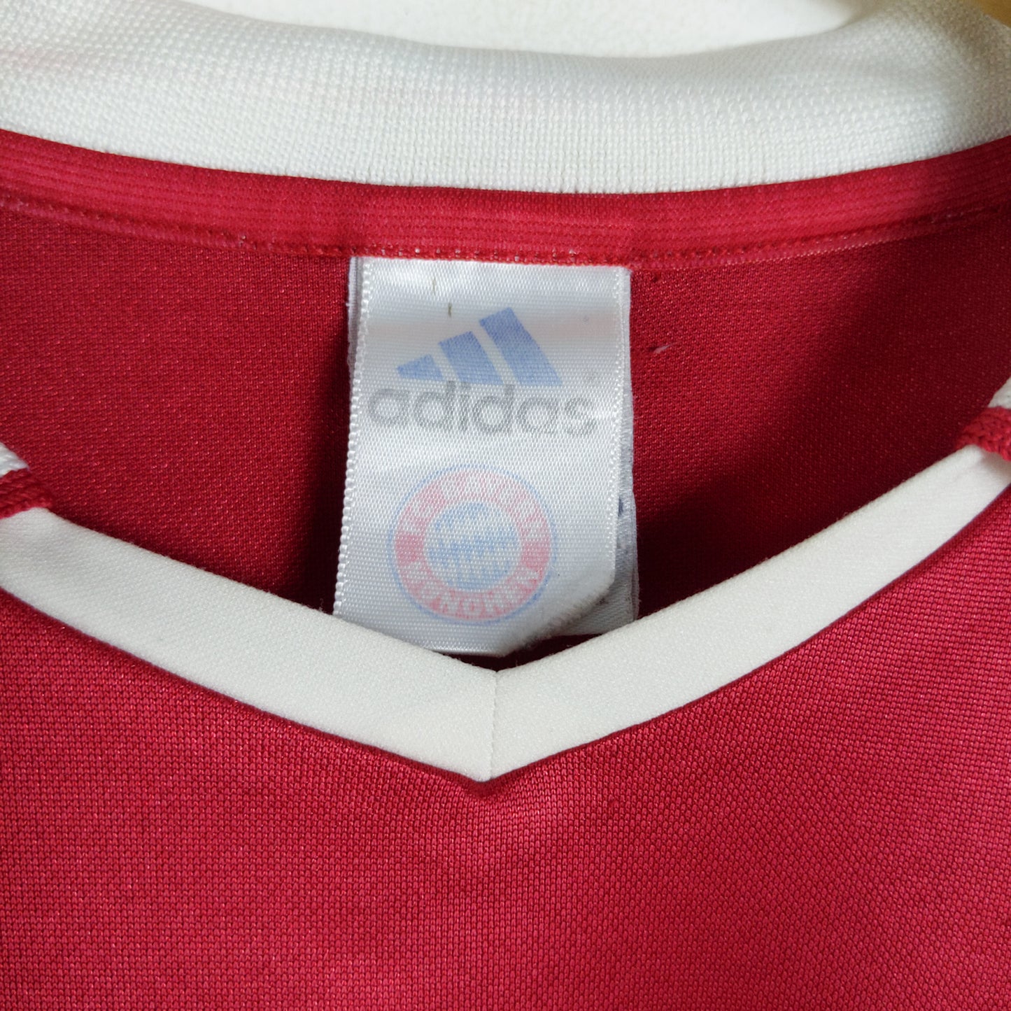 Original Bayern Munchen 2003/04 Home - Makaay #10 Size M (Long Sleeve)