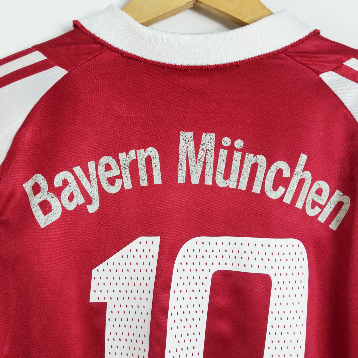 Original Bayern Munchen 2003/04 Home - Makaay #10 Size M (Long Sleeve)