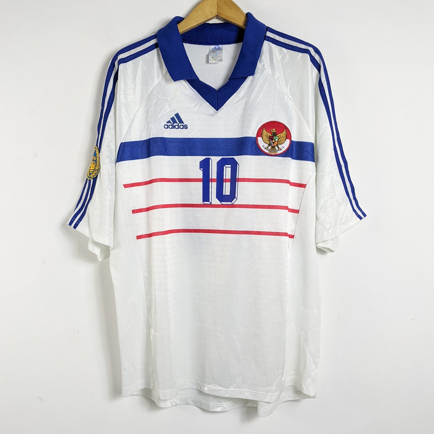 Original Indonesia 1999 Away - Bambang #10 Size XL