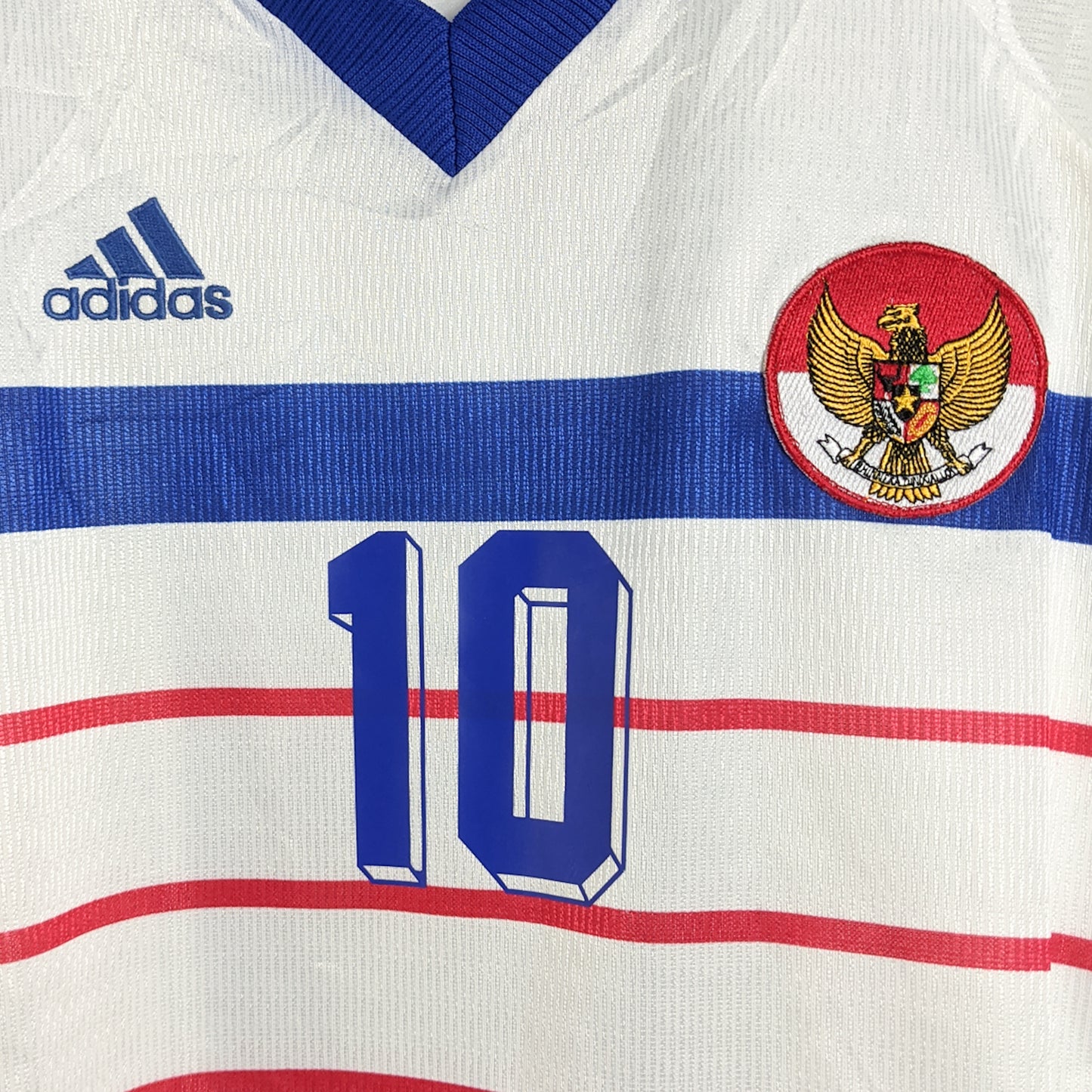Original Indonesia 1999 Away - Bambang #10 Size XL