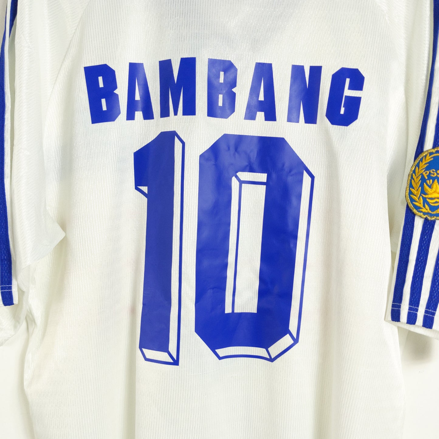 Original Indonesia 1999 Away - Bambang #10 Size XL
