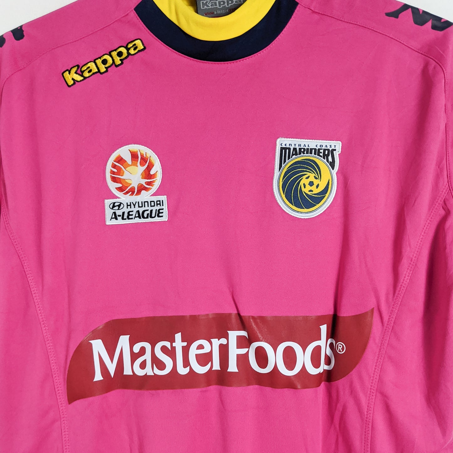Original Central Coast Mariners 2012/13 Home - Rogic #10 Size fit S