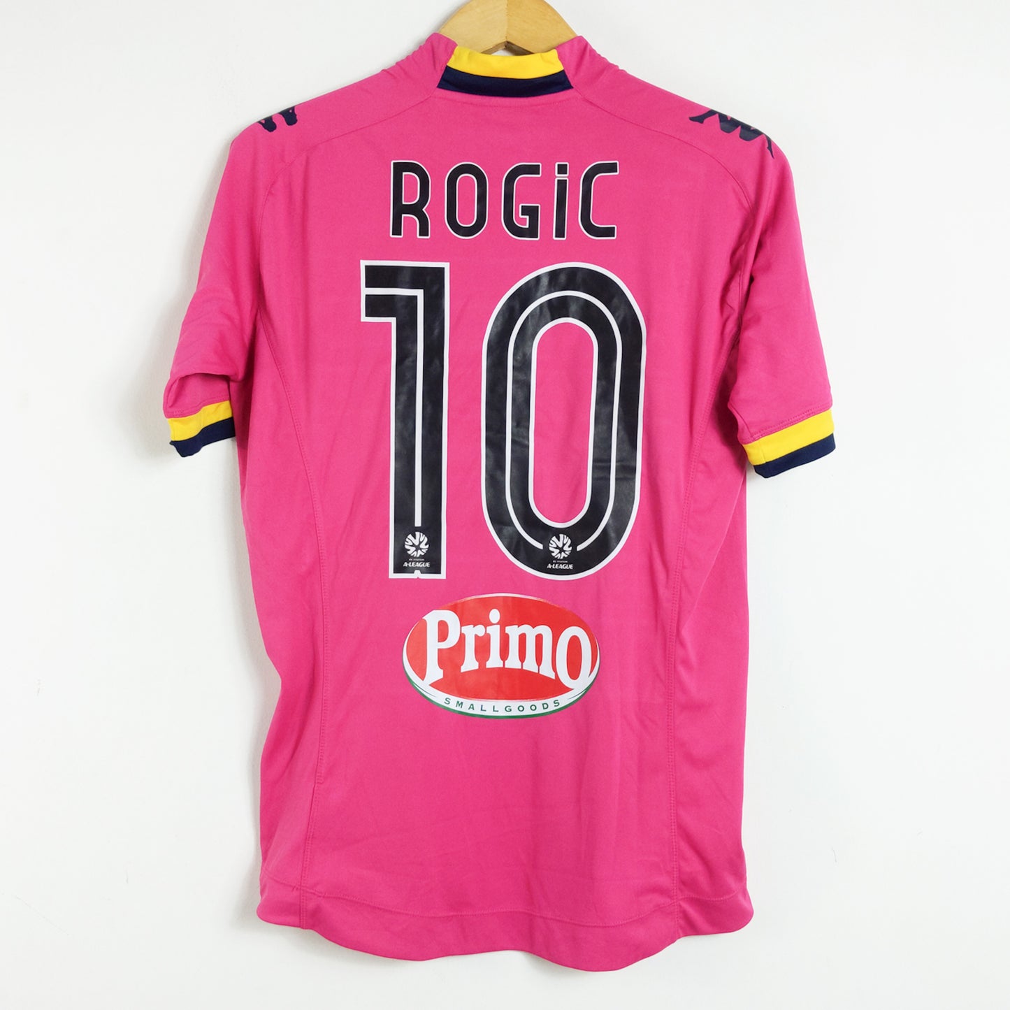 Original Central Coast Mariners 2012/13 Home - Rogic #10 Size fit S