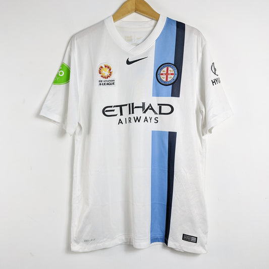 Original Melbourne City 2014/15 Home - Mooy #8 Size XL