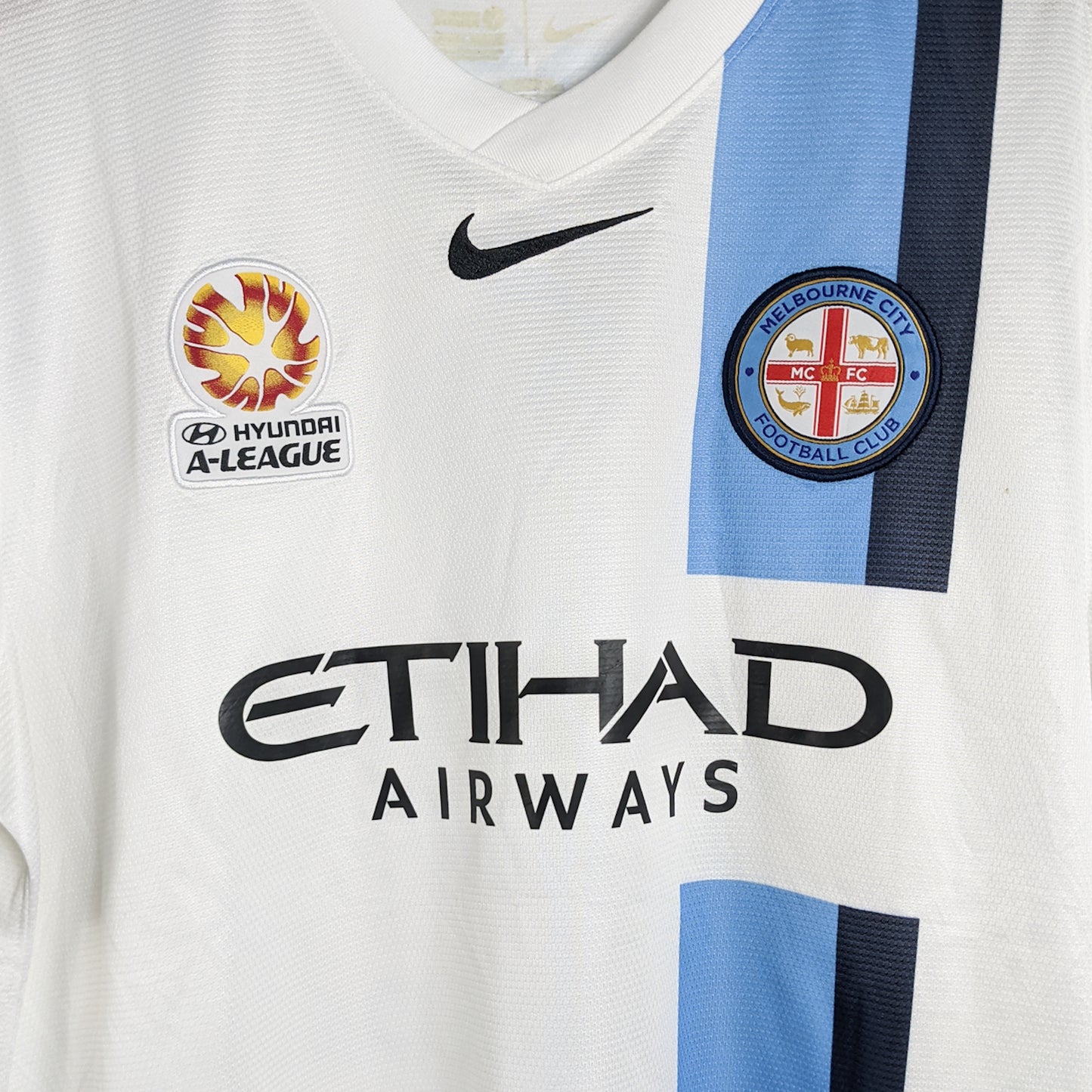 Original Melbourne City 2014/15 Home - Mooy #8 Size XL