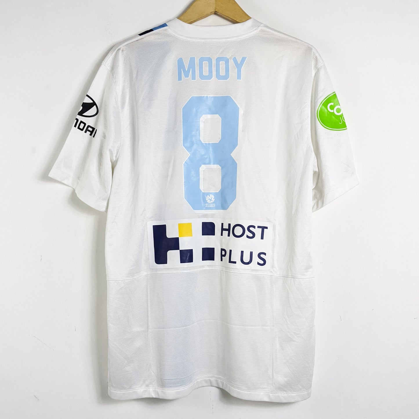 Original Melbourne City 2014/15 Home - Mooy #8 Size XL