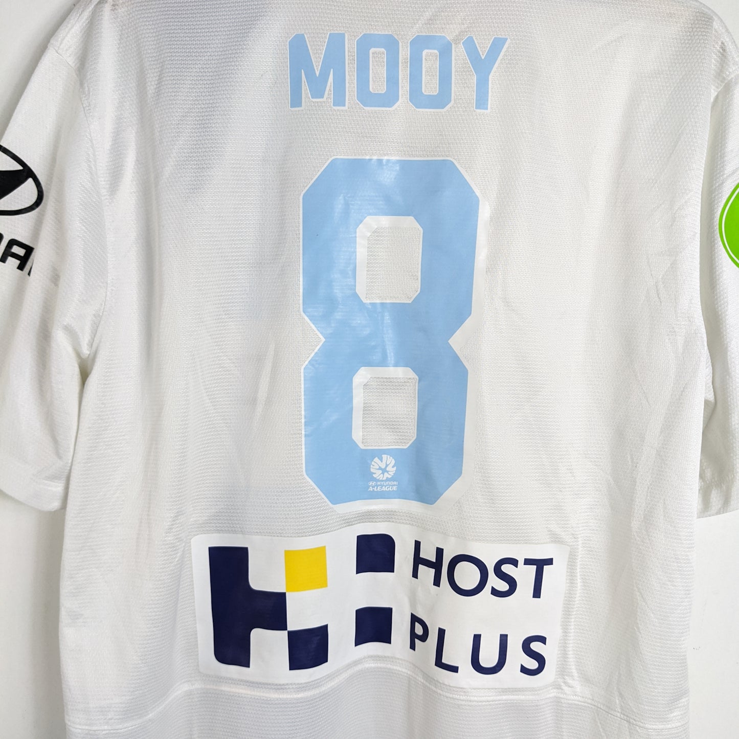 Original Melbourne City 2014/15 Home - Mooy #8 Size XL