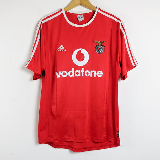 Original Benfica 2003/04 Home - Baptista #77 Size M