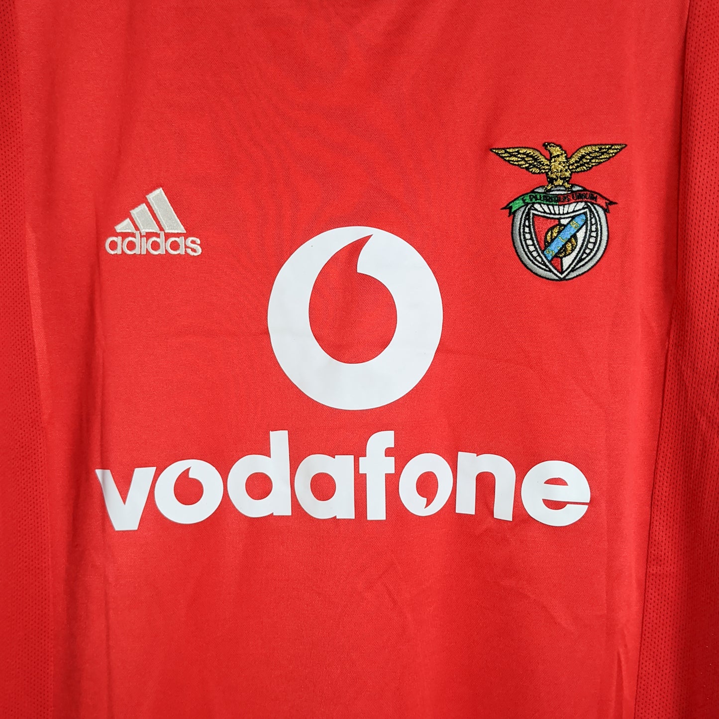 Original Benfica 2003/04 Home - Baptista #77 Size M