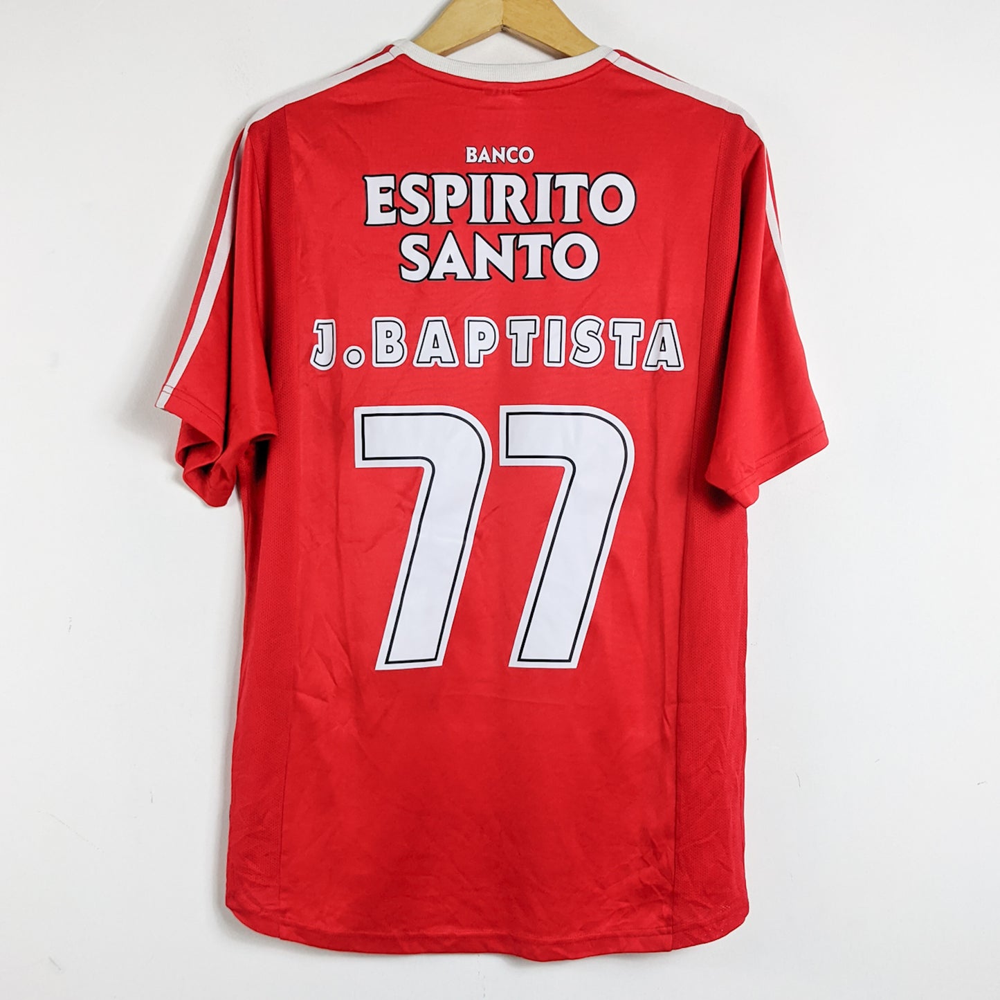Original Benfica 2003/04 Home - Baptista #77 Size M
