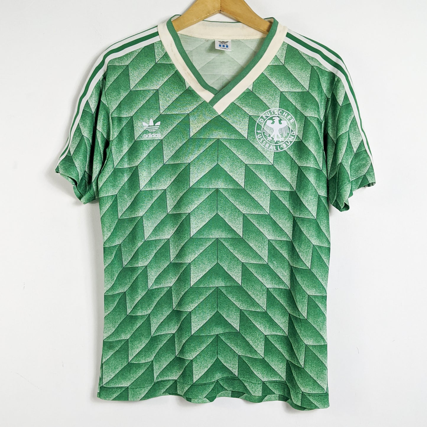 Original Germany 1988/90 Away - Thomas Häßler #8 Size fit M