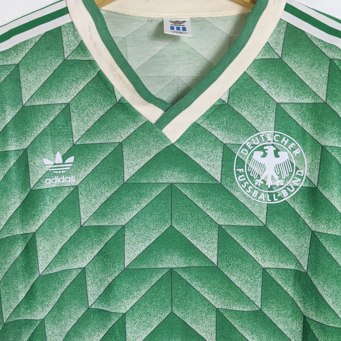 Original Germany 1988/90 Away - Thomas Häßler #8 Size fit M