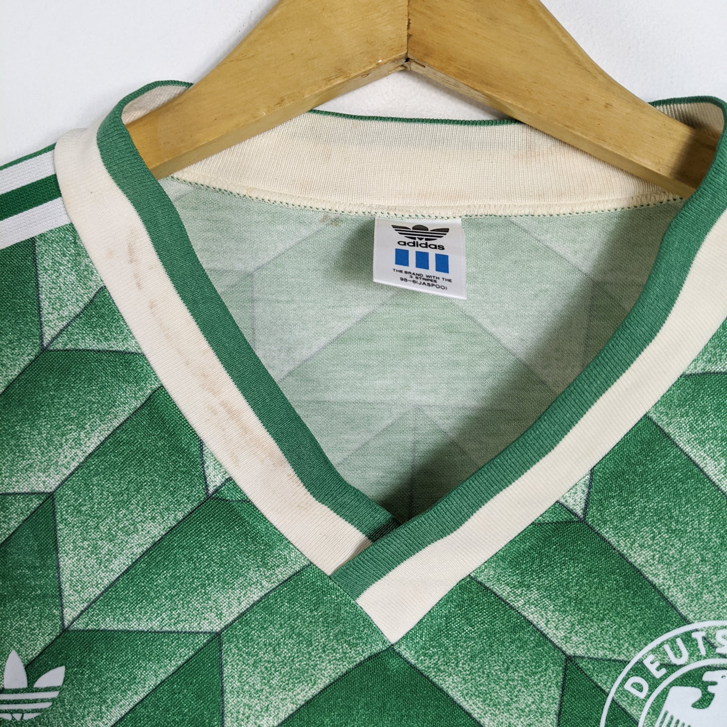 Original Germany 1988/90 Away - Thomas Häßler #8 Size fit M