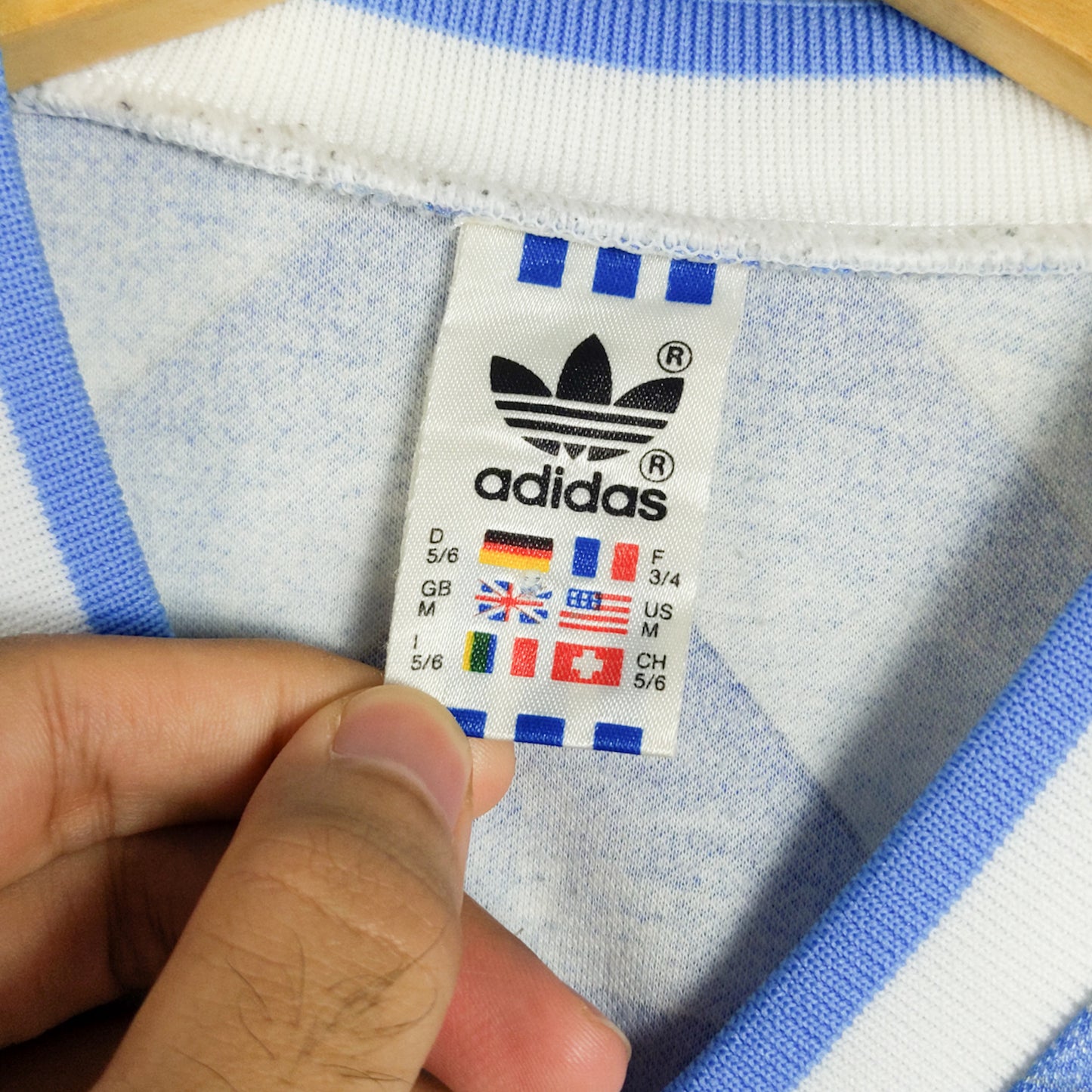 Original Netherlands 1988 Away - Van Basten #12 Size M