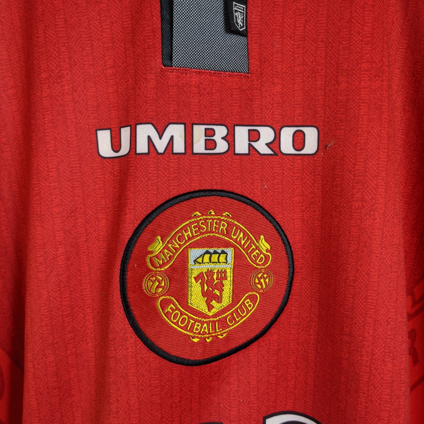 Original Manchester United 1997/98 Home - Keane #16 Size L