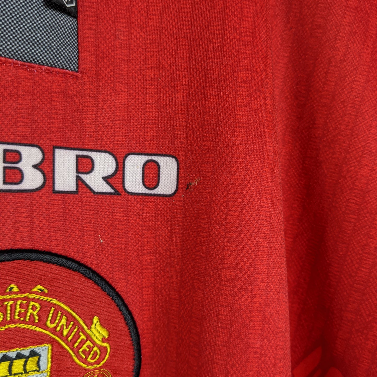 Original Manchester United 1997/98 Home - Keane #16 Size L
